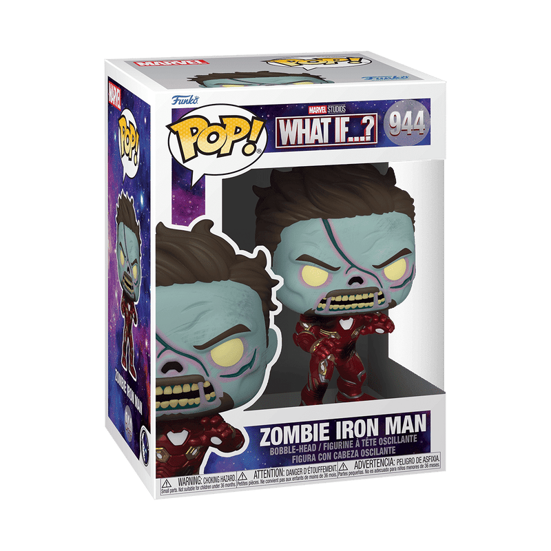 Funko Pop! Marvel What if..? - Zombie Iron Man #944