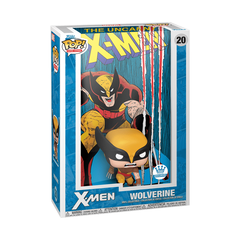 Funko Pop! Marvel / Wolverine - Comic Covers Wolverine #20