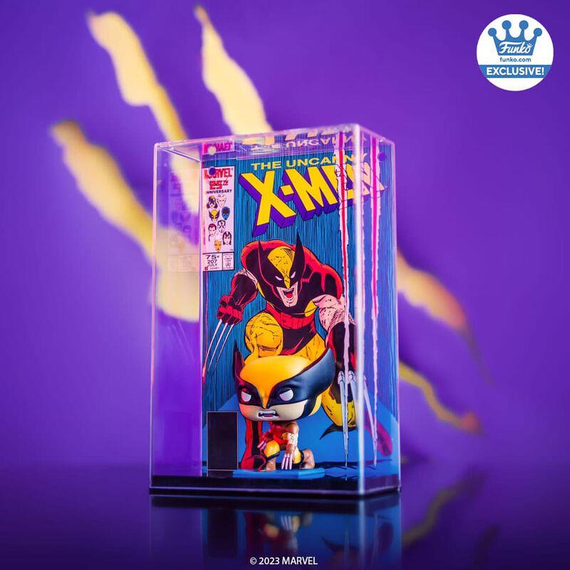 Funko Pop! Marvel / Wolverine - Comic Covers Wolverine #20