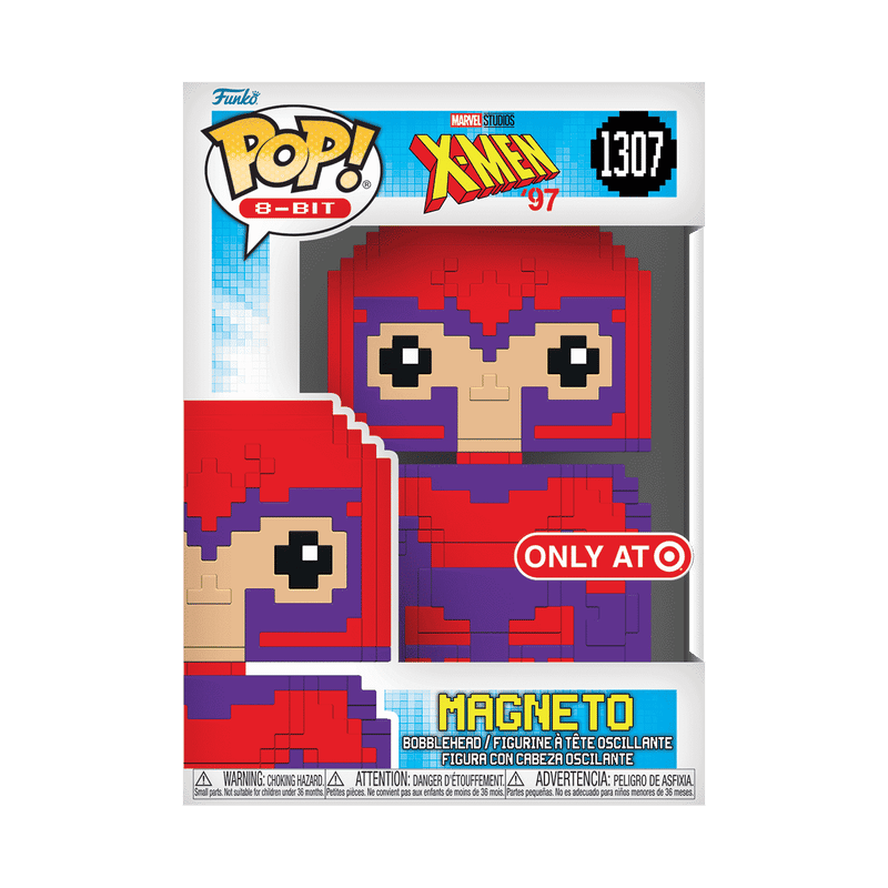 Funko Pop! Marvel X-Men - 8-Bit Magneto #1307