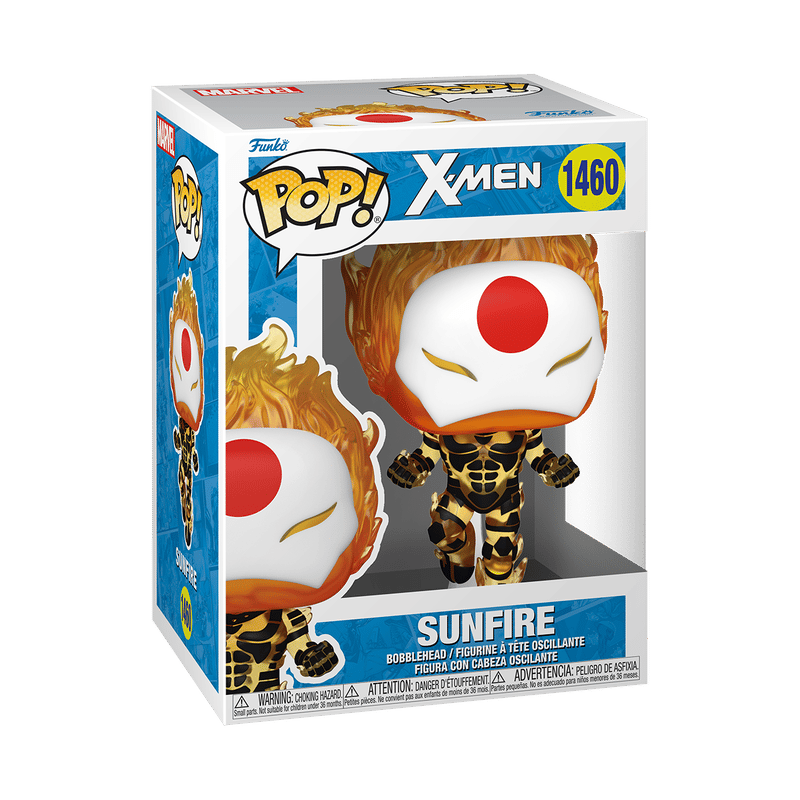 Funko Pop! Marvel X-Men - Sunfire (The Age of Apocalypse) #1460