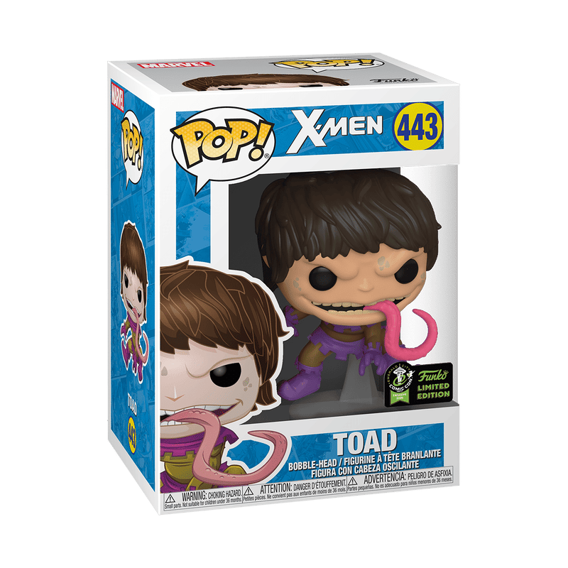 Funko Pop! Marvel - X-Men - Toad #443