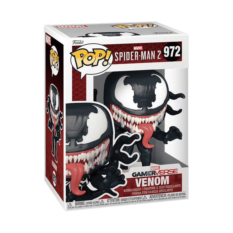 Funko Pop! Marvel's Spider Man 2 - Venom (Harry Osborn) #972
