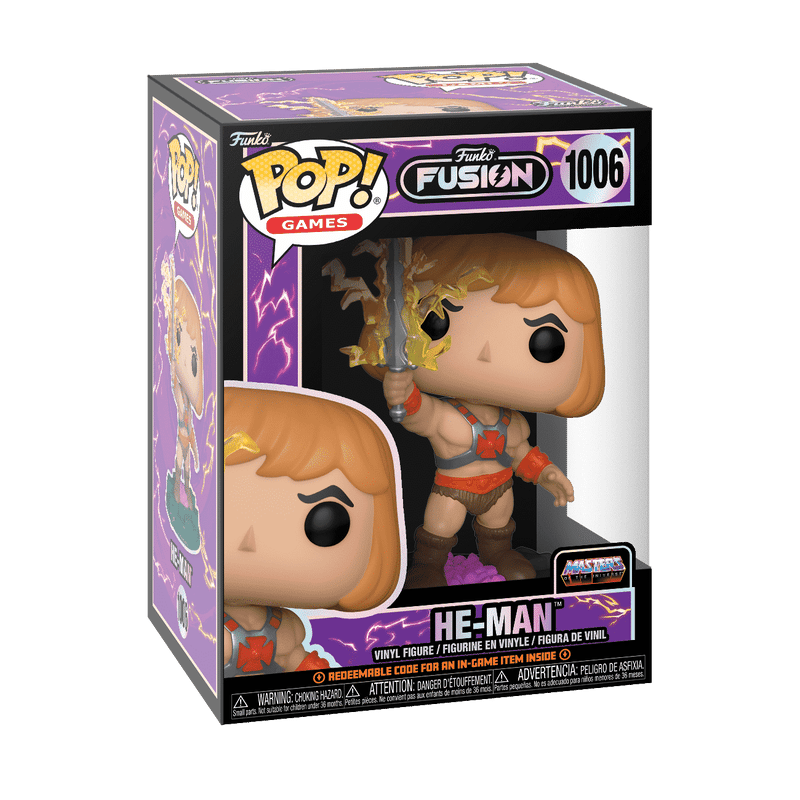 Funko Pop! Masters of the Universe - He-Man (Funko Fusion) #1006