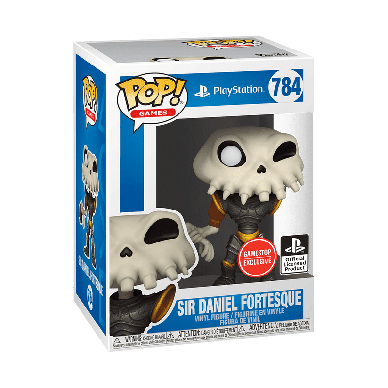 Funko Pop! MediEvil - MediEvil- Sir Daniel Fortesque (MT) #784