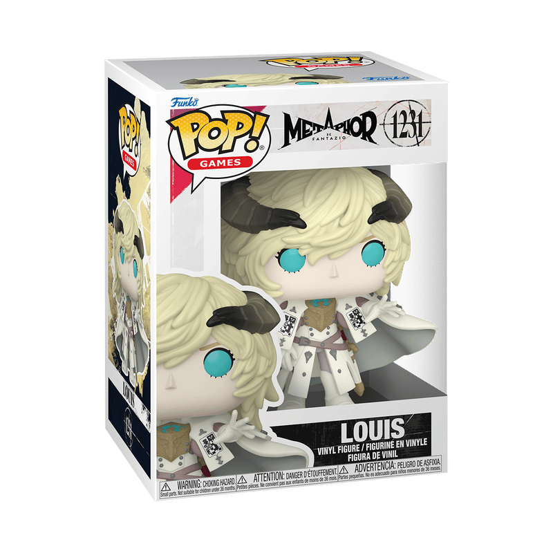 Funko Pop! Metaphor ReFantazio - Louis Guiabern #1231 (Ön Sipariş)