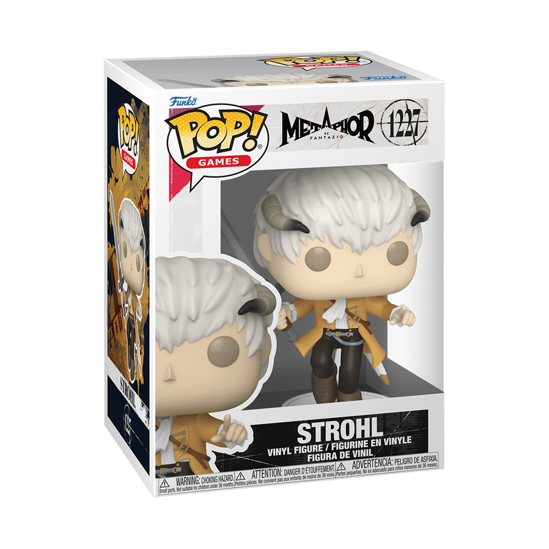 Funko Pop! Metaphor ReFantazio - Strohl #1227 (Ön Sipariş)