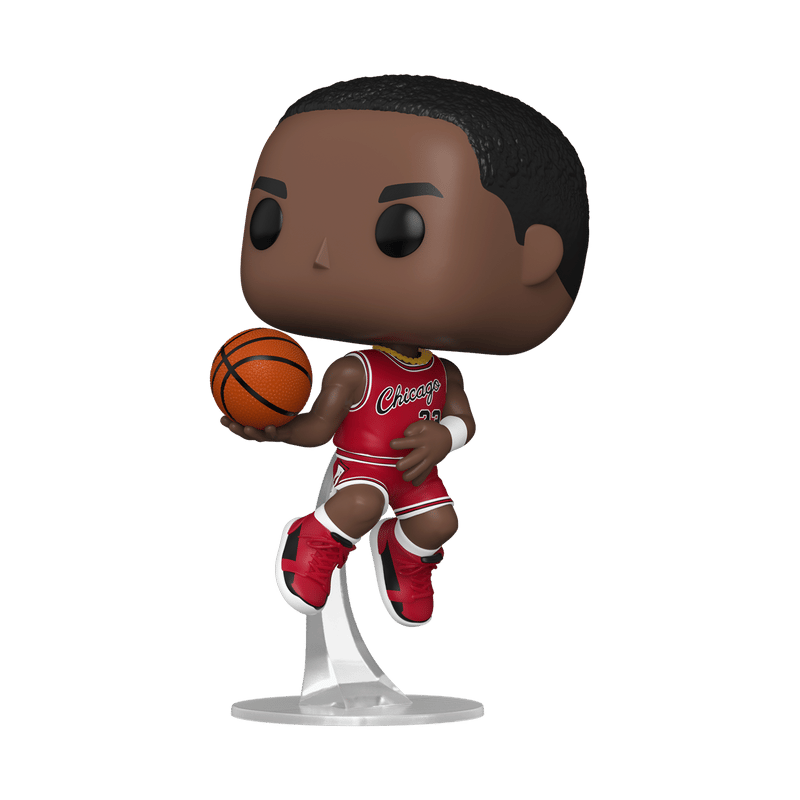 Funko Pop! Michael Jordan (Rookie Season) #193