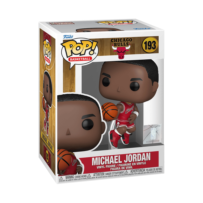 Funko Pop! Michael Jordan (Rookie Season) #193