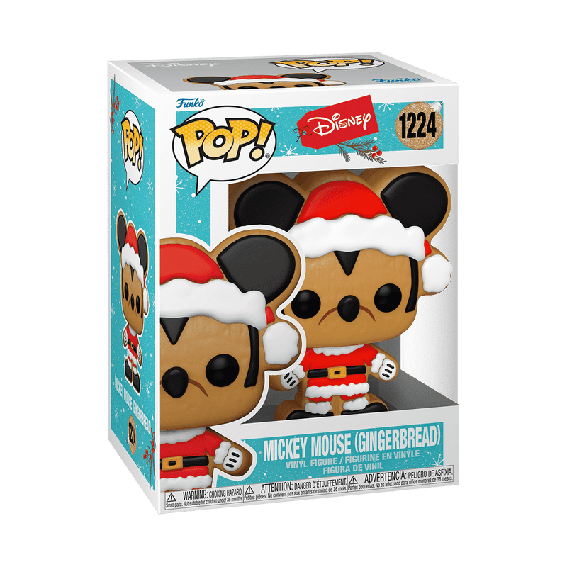 Funko Pop! Mickey Mouse (Gingerbread) #1224