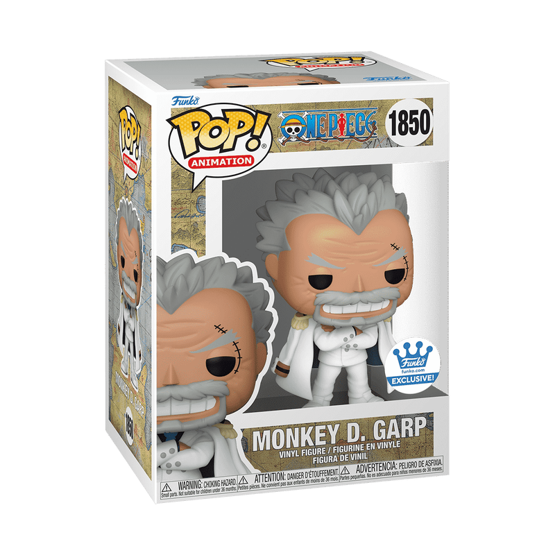 Funko Pop! Monkey D. Garp with Pop! Protector