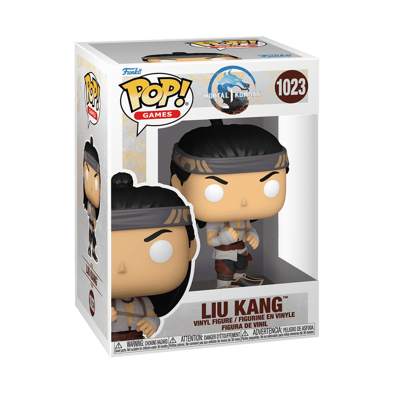 Funko Pop! Mortal Kombat 1 - Liu Kang (God of Fire) #1023