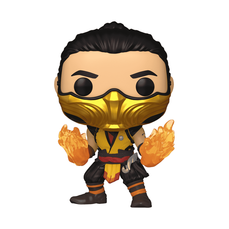Funko Pop! Mortal Kombat - Scorpion (Mortal Kombat 1) #1021