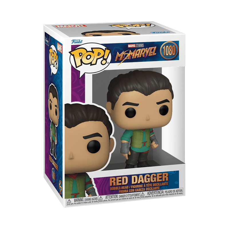 Funko Pop! Ms. Marvel - Red Dagger #1080