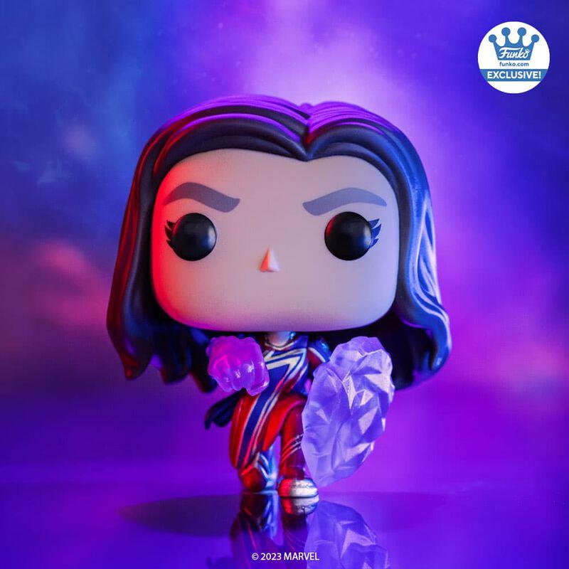 Funko Pop! Ms. Marvel (Embiggen Punch) #1256