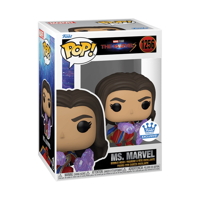Funko Pop! Ms. Marvel (Embiggen Punch) #1256