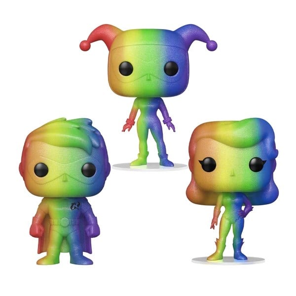 Funko Pop! Multipack - DC Comics -Poison Ivy / Harley Quinn / Robin - 3 Pack