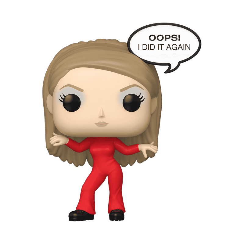 Funko Pop! Music: Britney Spears (Oops! I Did It Again) #462
