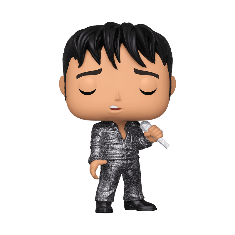 Funko Pop! Music Elvis '68 Comeback Special (Diamond) - #188