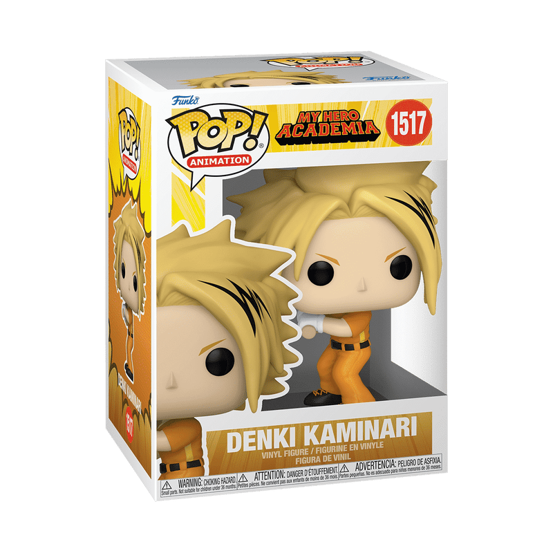 Funko Pop! My Hero Academia - Denki Kaminari (Hero League Baseball) #1517