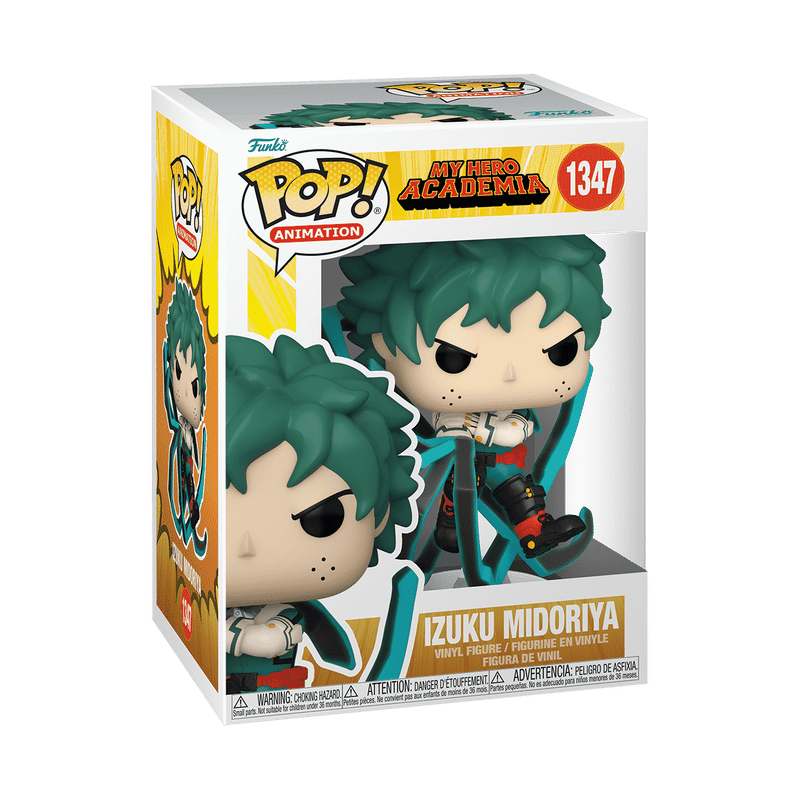 Funko Pop!  My Hero Academia - Izuku Midoriya #1347