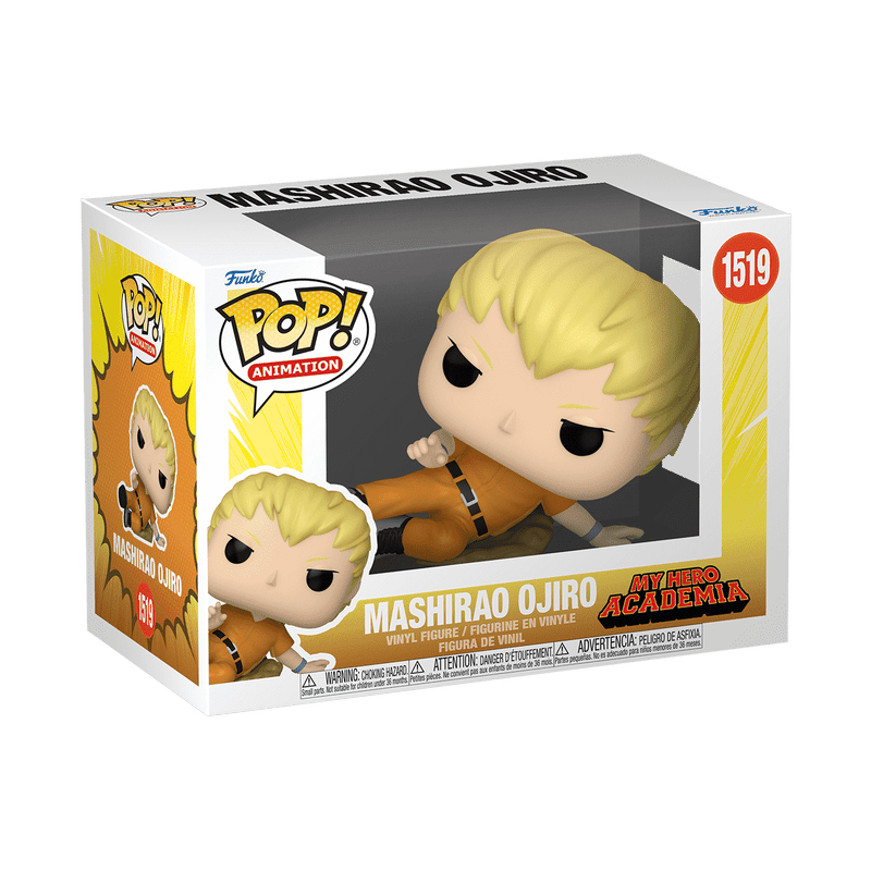 Funko Pop! My Hero Academia - Mashirao Ojiro (Hero League Baseball) #1519