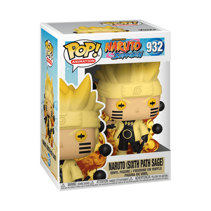 Funko Pop! Naruto Six Path Sage #932