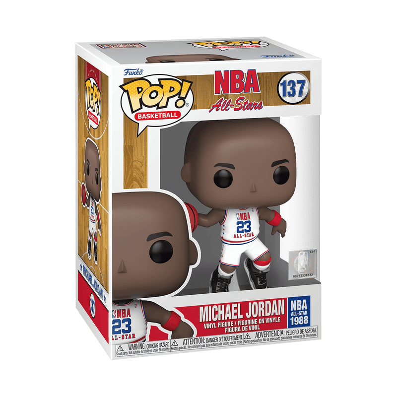 Funko Pop! NBA - Michael Jordan NBA All-Star 1988 #137