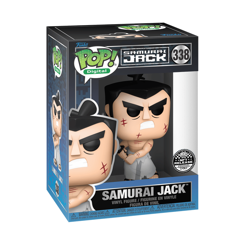 Funko Pop! NFT Samurai Jack #338