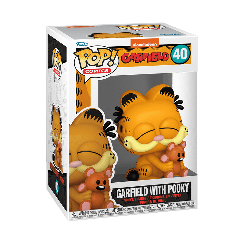 Funko Pop! Nickelodeon - Garfield with Pooky #40