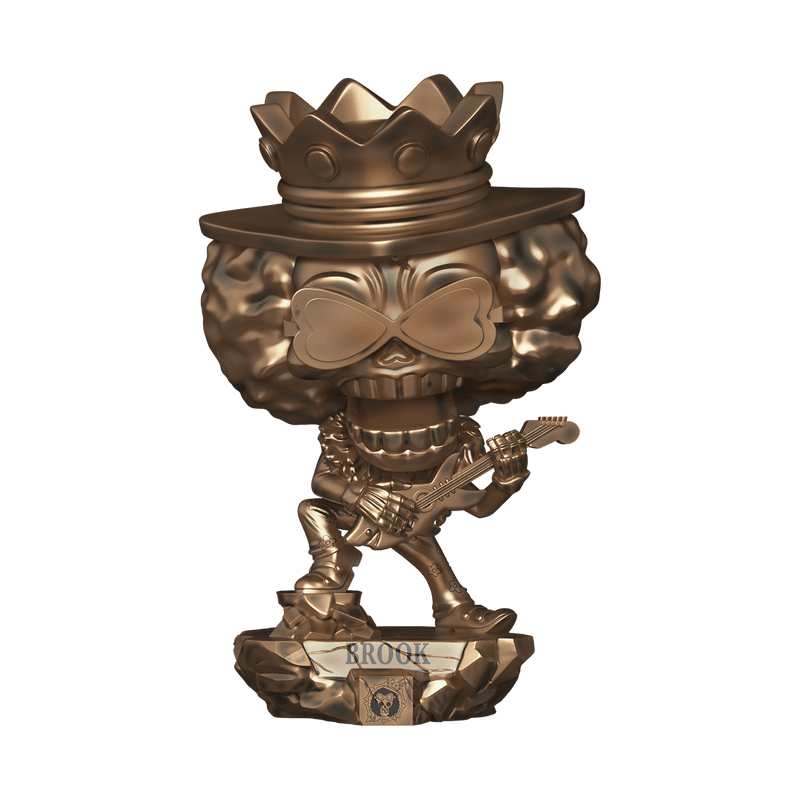 Funko Pop! One Piece - Brook (Bronze Edition) #2215