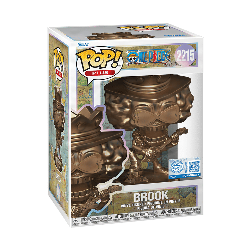 Funko Pop! One Piece - Brook (Bronze Edition) #2215