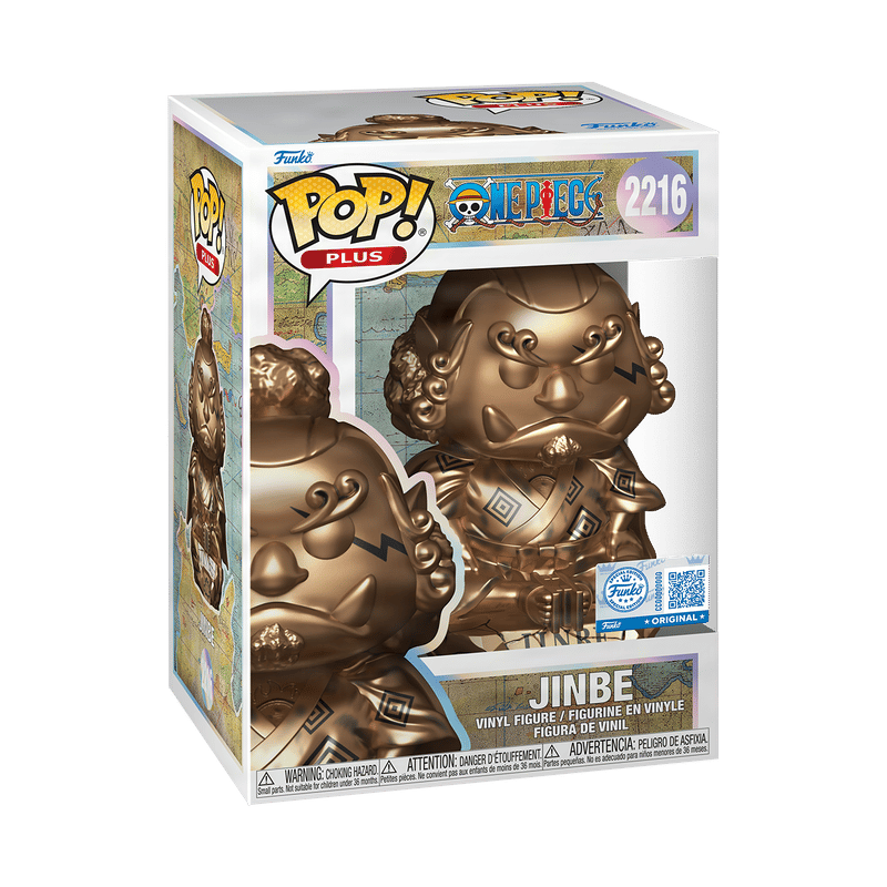 Funko Pop! One Piece - Jinbe (Bronze Edition) #2216