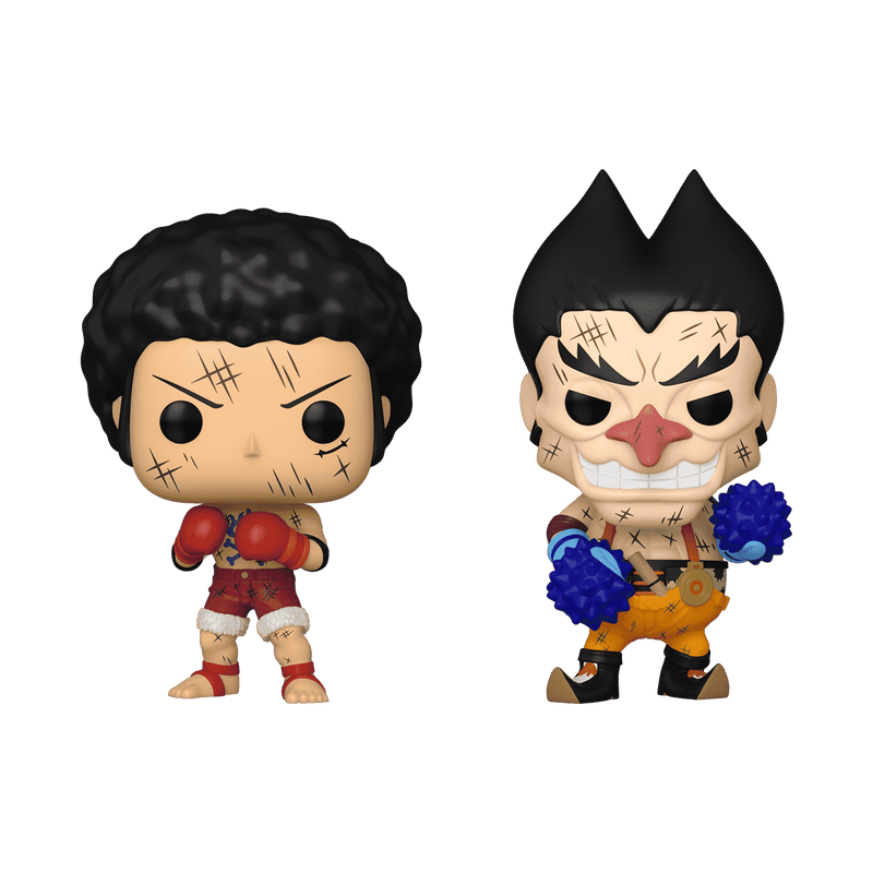 Funko Pop! One Piece - Luffy & Foxy 2-Pack