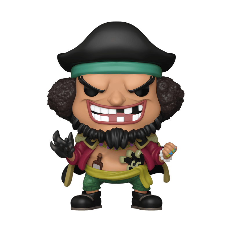 Funko Pop! One Piece - Marshall D. Teach with Pop! Protector #1921