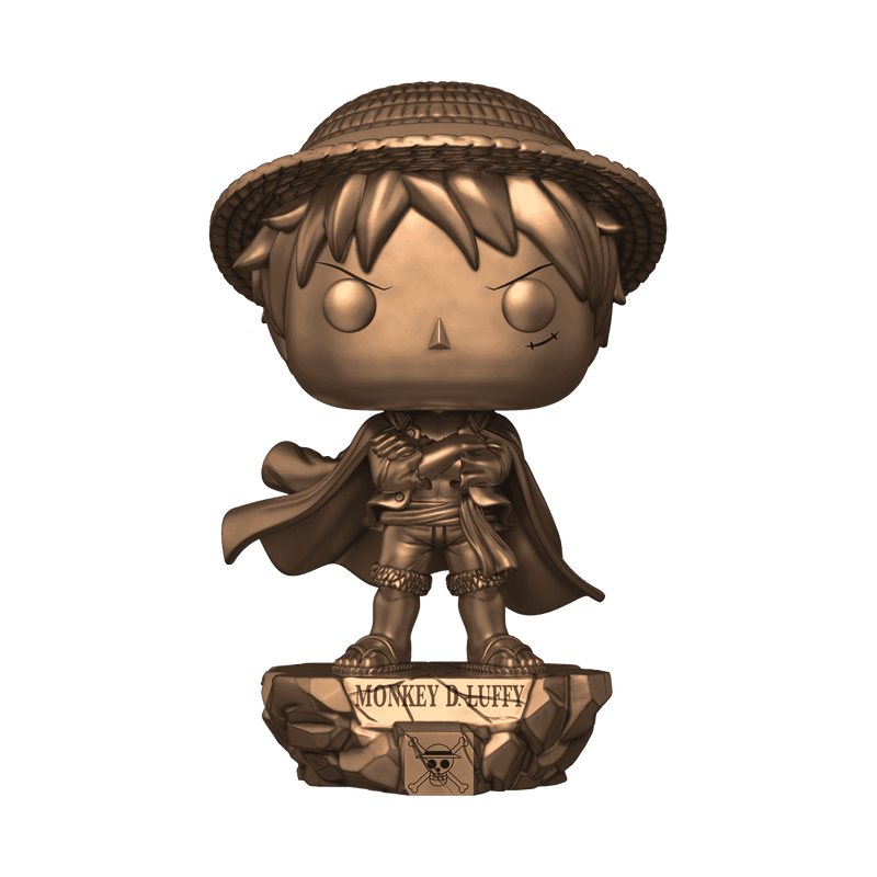 Funko Pop! One Piece - Monkey D. Luffy (Bronze Statue) (Ön Sipariş) #1900