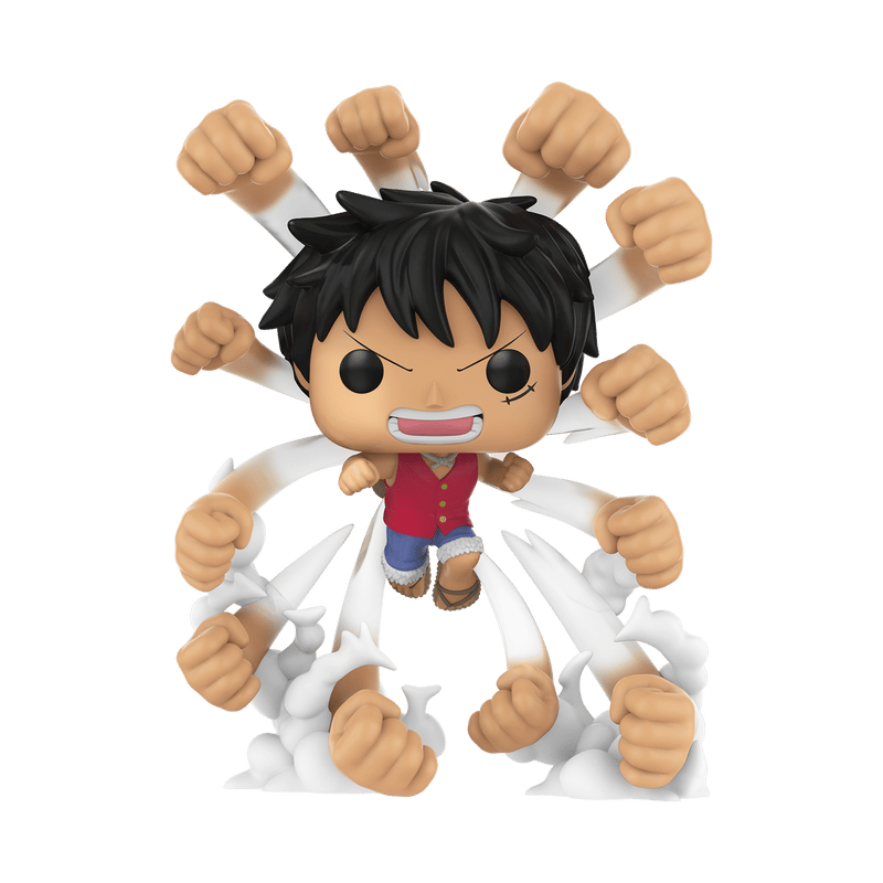 Funko Pop! One Piece - Monkey D. Luffy (Gatling Gun) #2217 (Ön Sipariş)