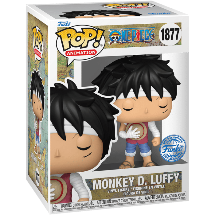 Funko Pop! One Piece - Monkey D. Luffy (Marineford Memorial)  #1877
