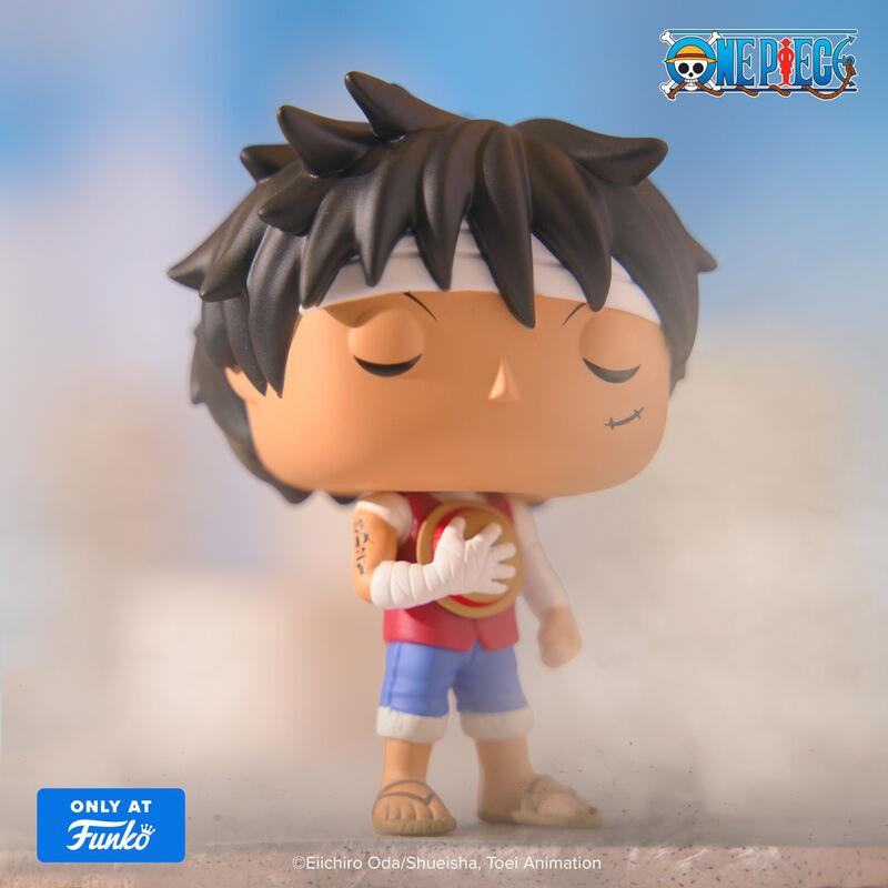Funko Pop! One Piece - Monkey D. Luffy (Marineford Memorial)  #1877