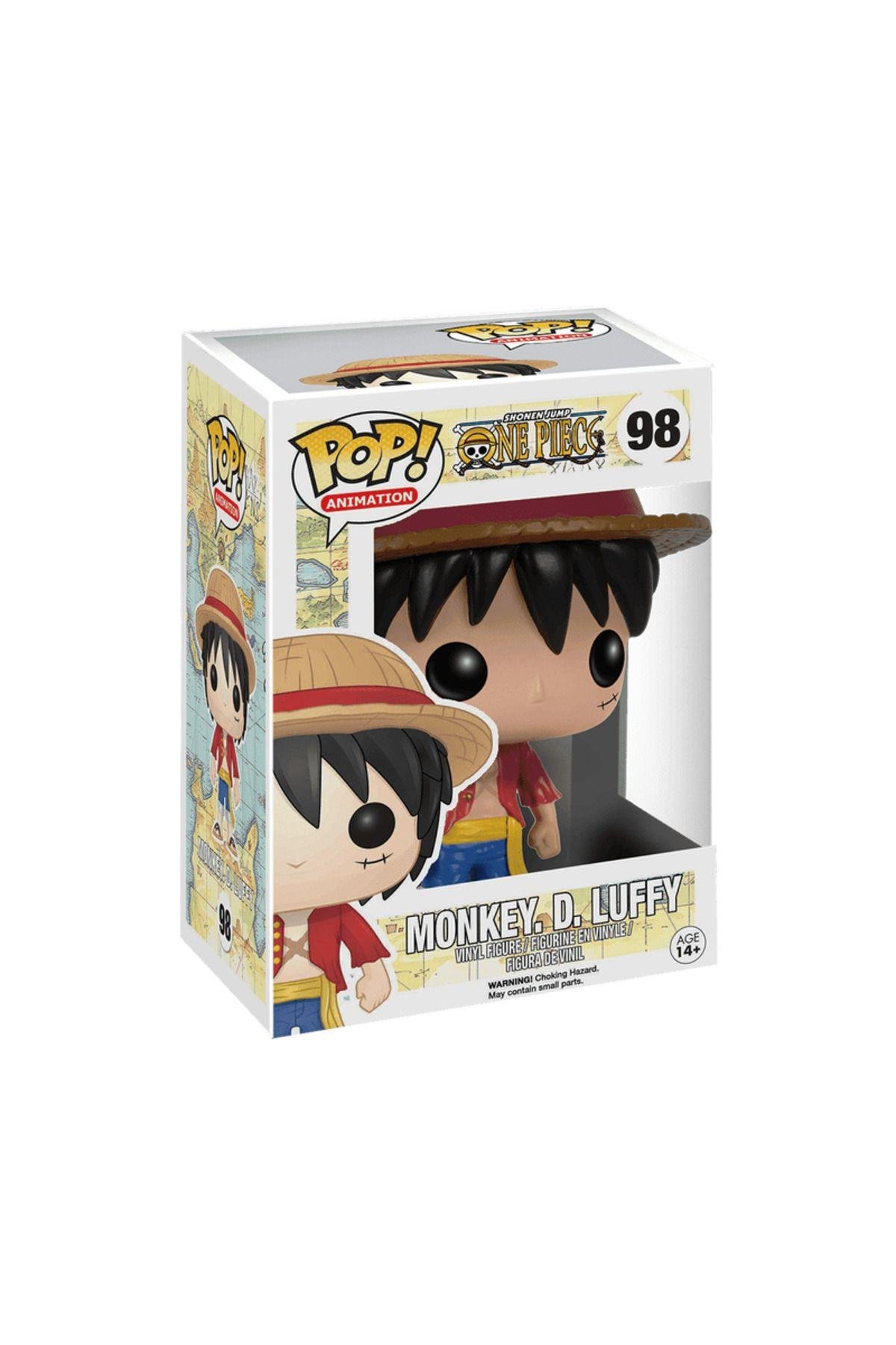 Funko Pop! One Piece - Monkey. D. Luffy #98