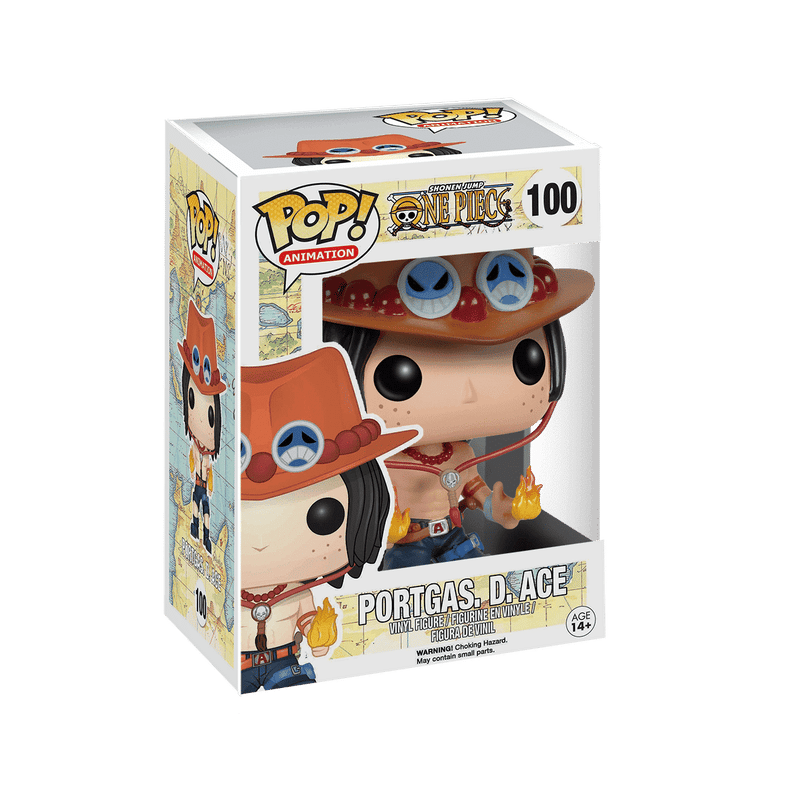 Funko Pop! One Piece - Portgas. D. Ace  #100