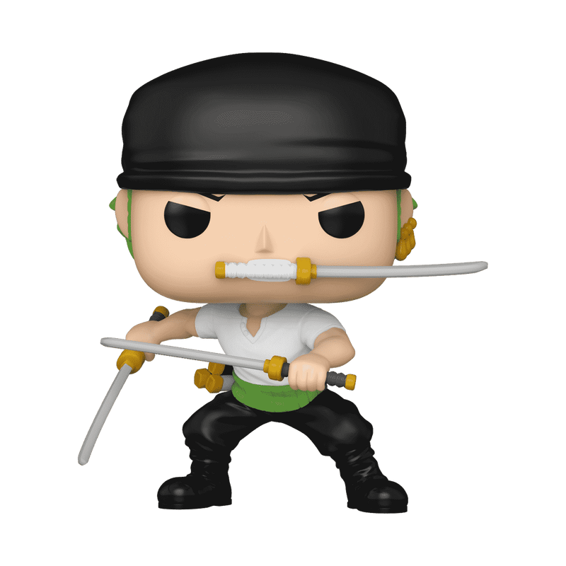 Funko POP! One Piece - Roronoa Zoro (Two Sword Style) (Chase) #1775