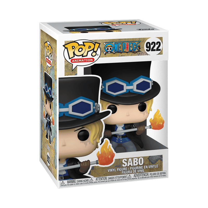 Funko Pop! One Piece - Sabo #922