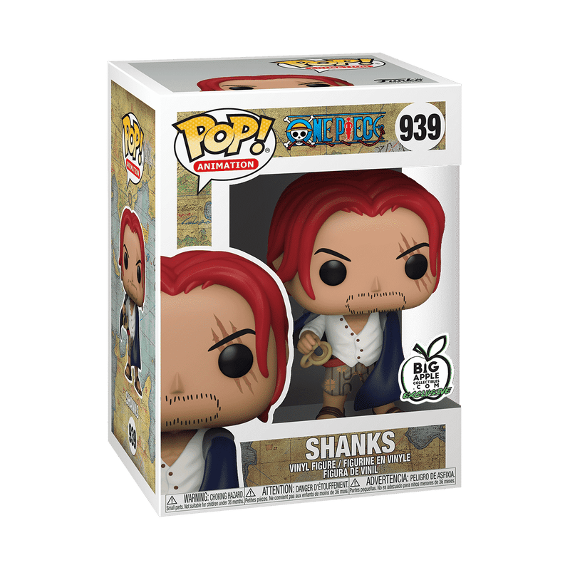 Funko Pop! One Piece - Shanks #939