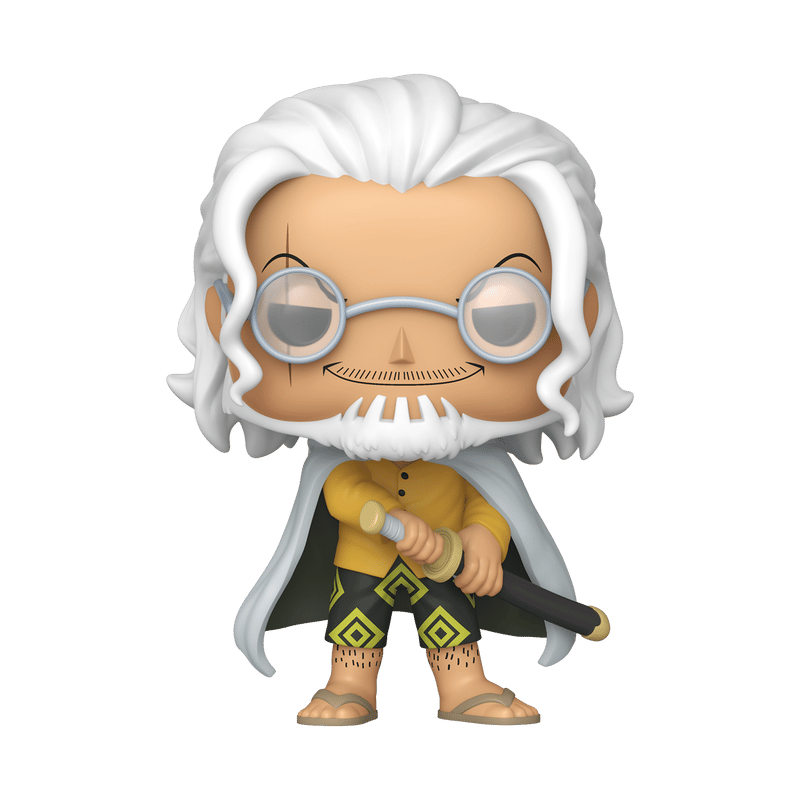 Funko Pop! One Piece - Silvers Rayleigh (Special Edition) #2150