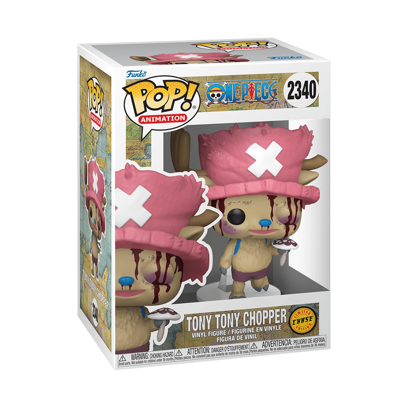 Funko Pop! One Piece - Tony Tony Chopper (Chase Edition) #2340