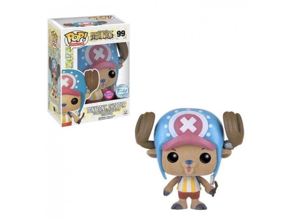 Funko Pop! One Piece - TonyTony.Chopper (Flocked) #99