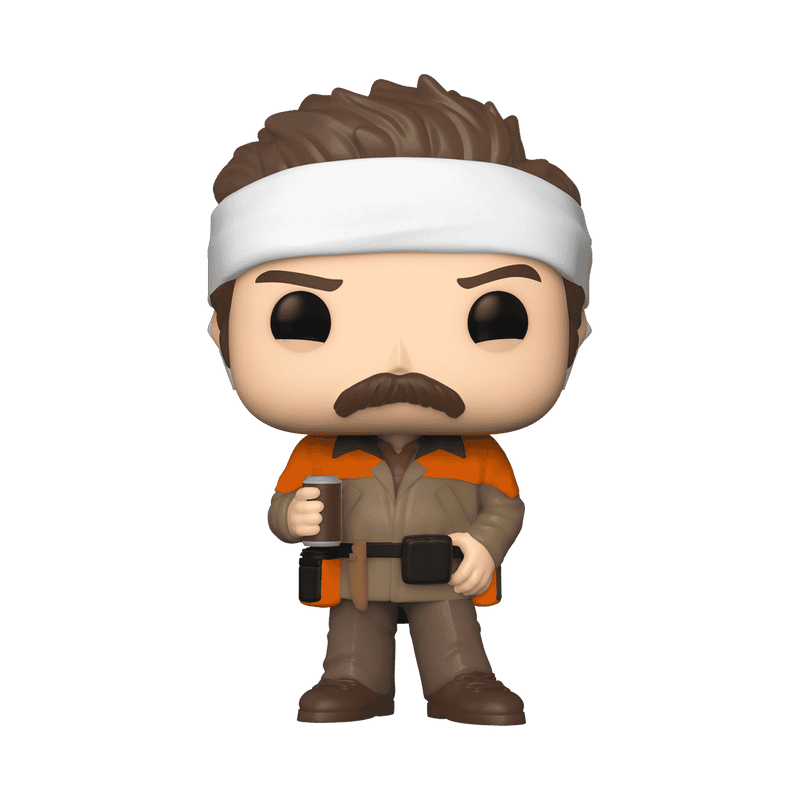 Funko Pop! Parks and Recreation - Hunter Ron #1150