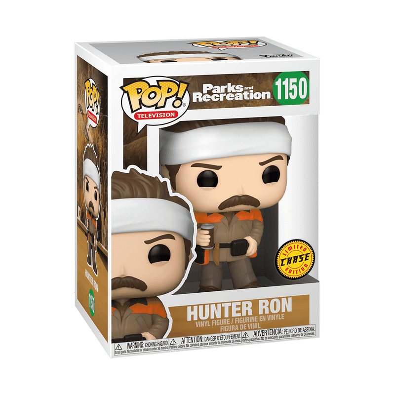 Funko Pop! Parks and Recreation - Hunter Ron #1150