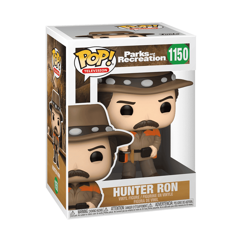 Funko Pop! Parks and Recreation - Hunter Ron #1150